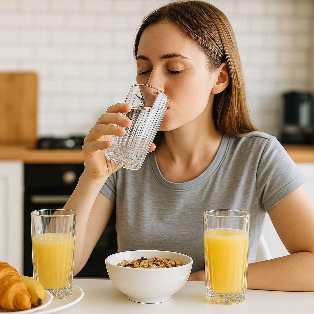 Jogo Copo De Vidro Oslo 300ml - 6