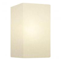 Arandela Retangular Retro Vivare Md-2002 Cúpula Em Tecido 25-16x10cm - Bivolt Branco 127-220v - 3