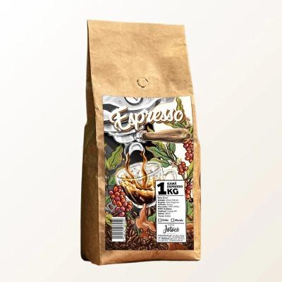 Café Espresso Especial De 1kg Moagem Média Para Coado