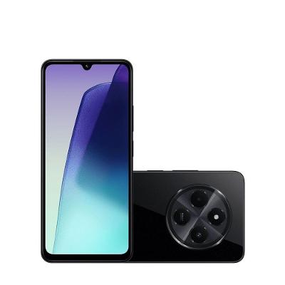 Smartphone Xiaomi Redmi 14C 4GB Ram 128GB Câmera 50MP Preto Bateria 5160mAh