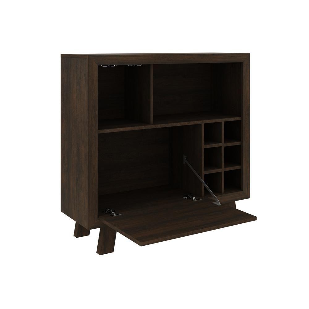 Adega Bar Com 1 Porta Multimóveis Cr50001 Rustica - 2