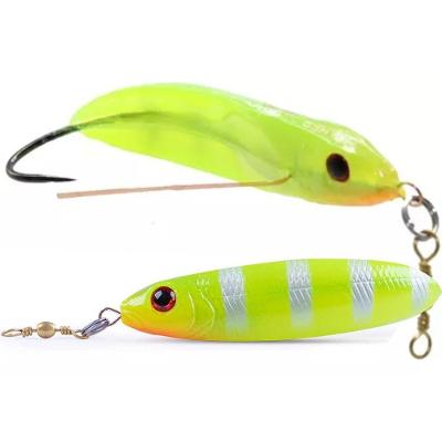 Isca Maruri Colher 70s 7cm 14g Anti Enrosco Colher Cor 920