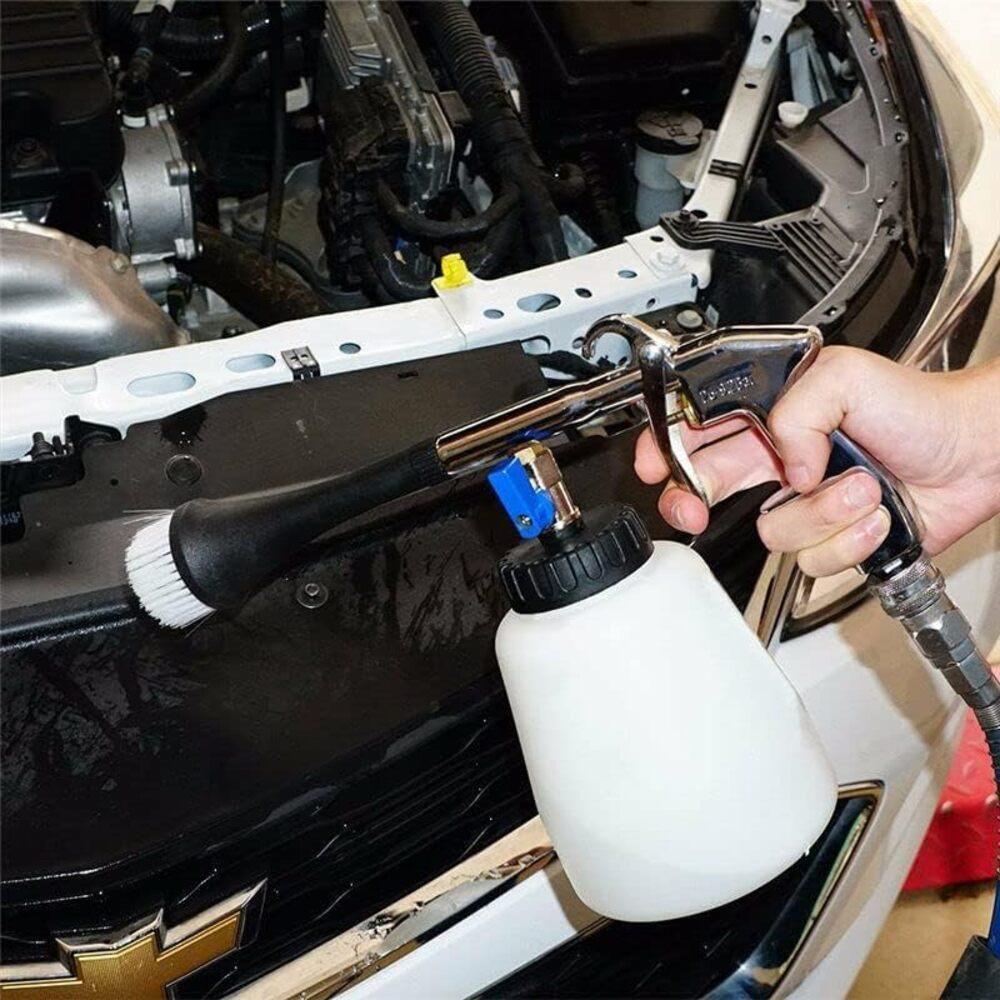 Pistola Tornador Pneumática De Espuma 1000ml Para Higienização Automotiva Profissional - 5