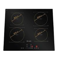Cooktop Mueller 4 Bocas De Indução Com Turbo MCN4BK 220V - 5