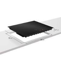 Cooktop Mueller 4 Bocas De Indução Com Turbo MCN4BK 220V - 7