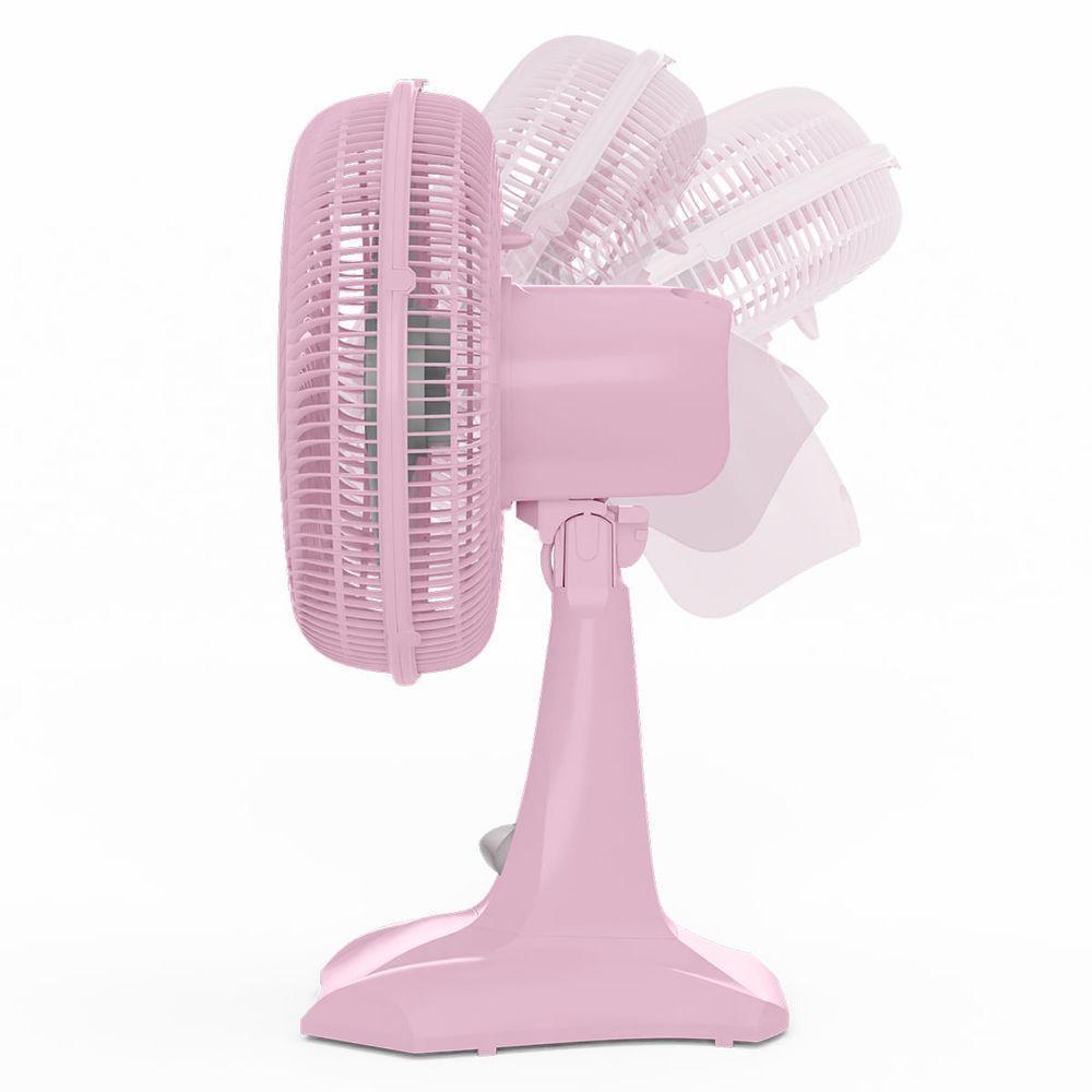 Ventilador Rosa Britânia 2 em 1 Maxx Force 60W BVT302 220V - 2