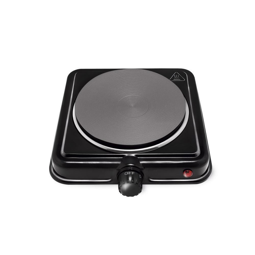 Fogão Elétrico Cooktop Elgin 1 Boca 1000w Preto FOG01 110V - 1
