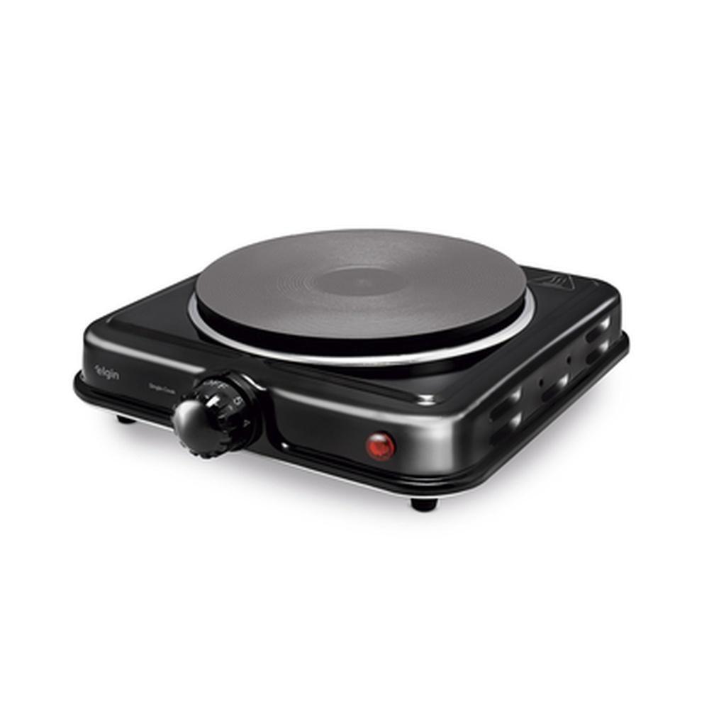 Fogão Elétrico Cooktop Elgin 1 Boca 1000w Preto FOG01 110V - 2