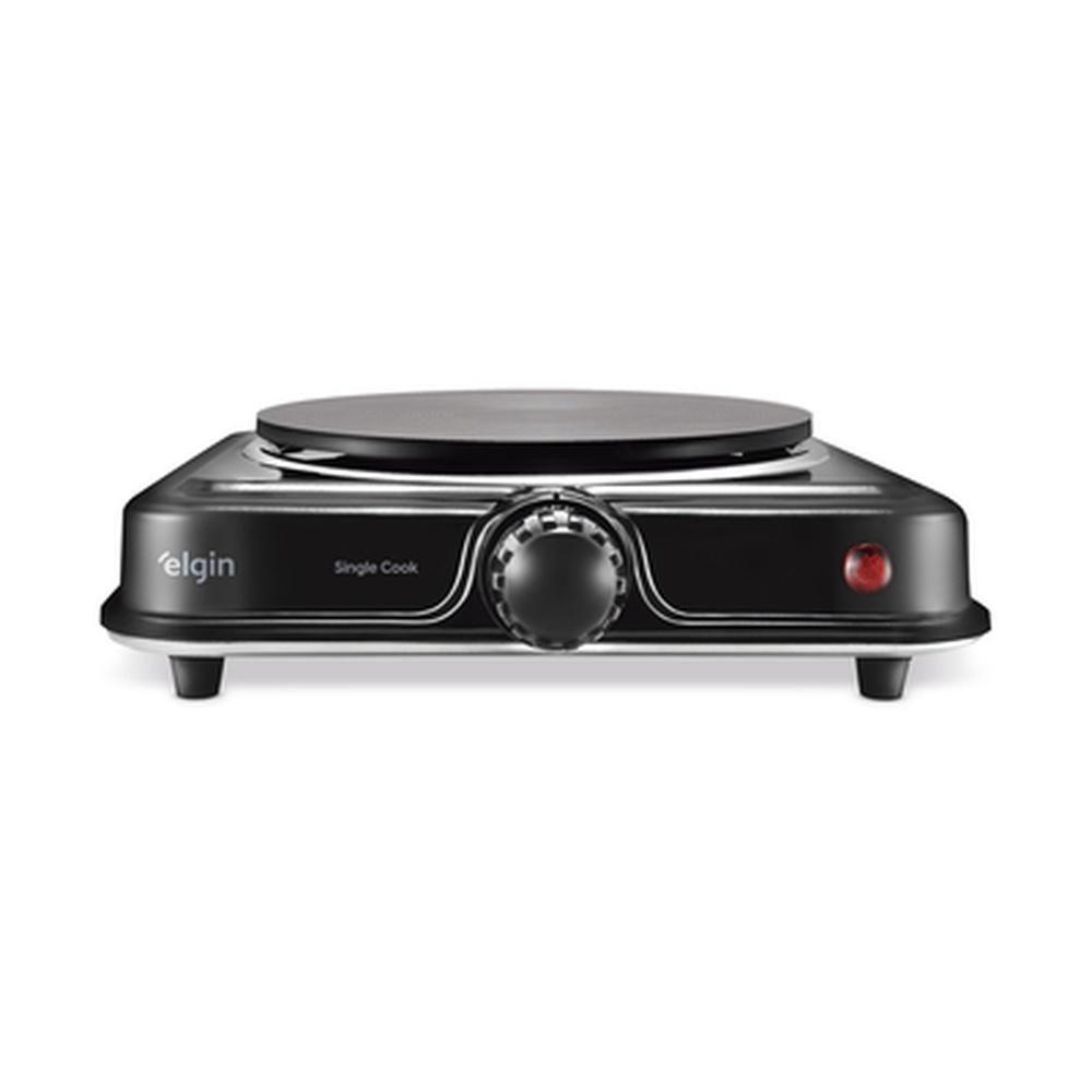 Fogão Elétrico Cooktop Elgin 1 Boca 1000w Preto FOG01 110V - 3