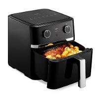Fritadeira Elétrica Air Fryer Elgin Gran Fry 8 Litros Preto AFG80 220V - 5