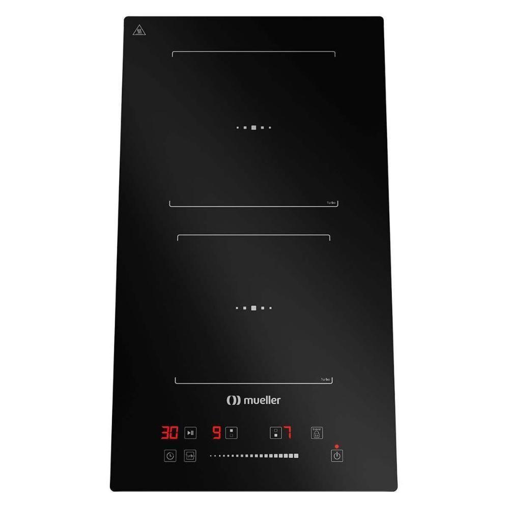 Cooktop Mueller 2 Bocas De Indução MCN2BK 220V - 1