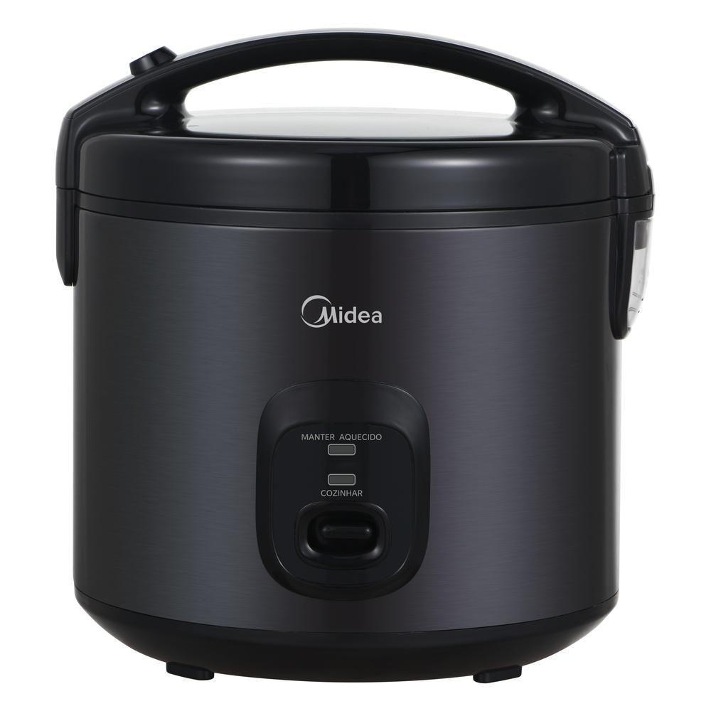 Panela De Arroz Elétrica Midea 5 Litros Preta PAE50P1 110V - 1
