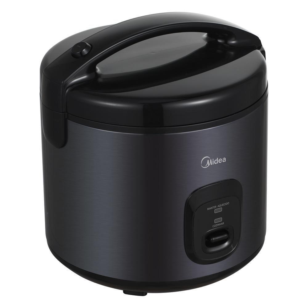 Panela De Arroz Elétrica Midea 5 Litros Preta PAE50P1 110V - 2