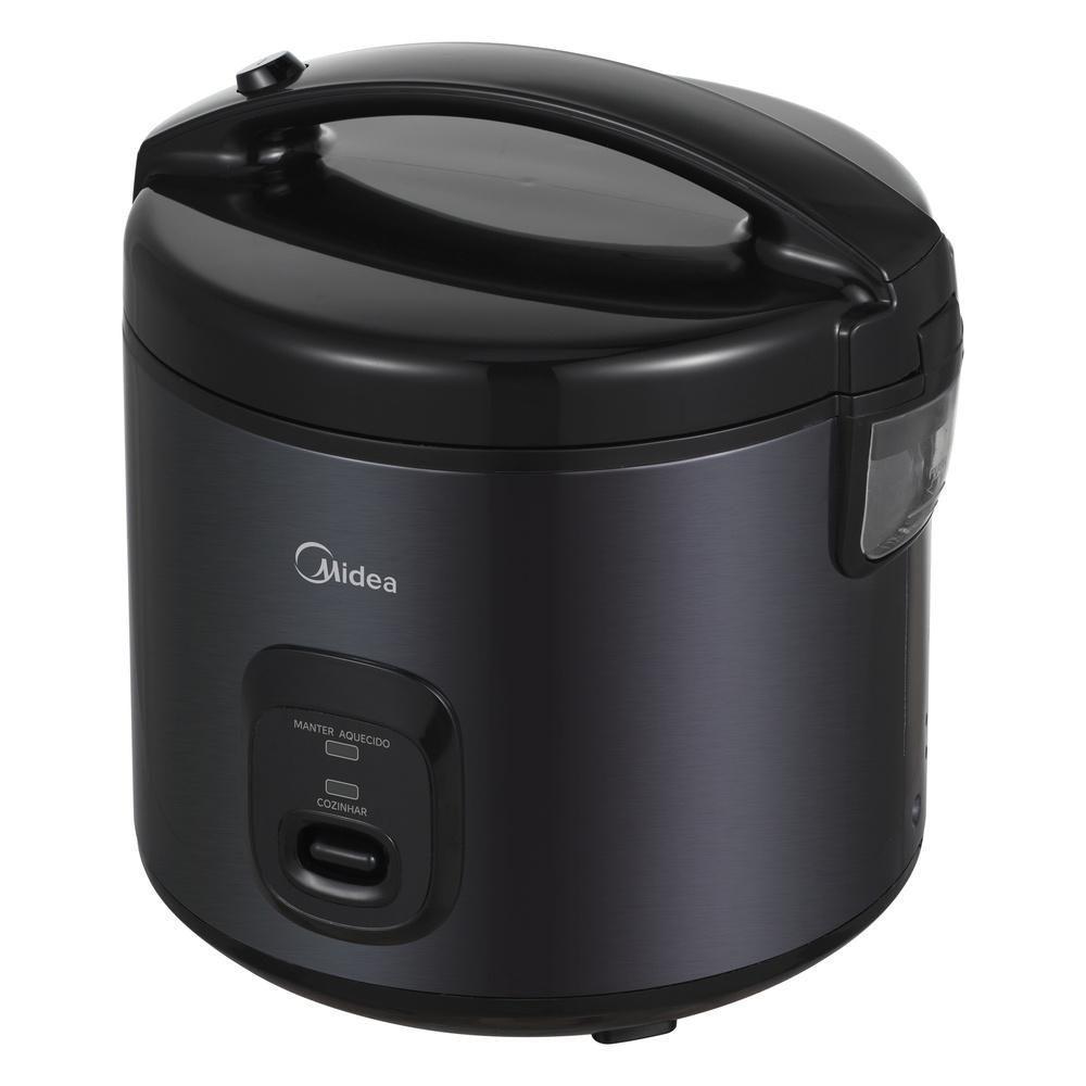 Panela De Arroz Elétrica Midea 5 Litros Preta PAE50P1 110V - 3
