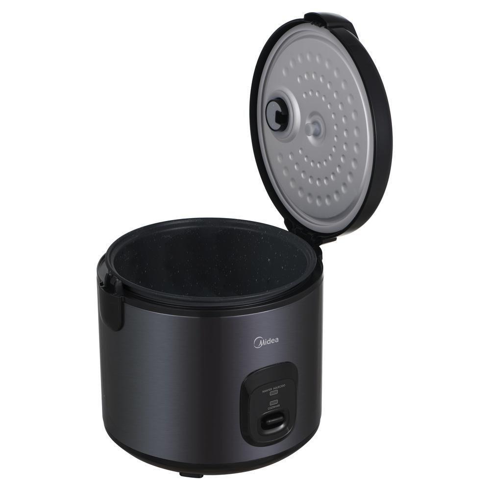 Panela De Arroz Elétrica Midea 5 Litros Preta PAE50P1 110V - 4