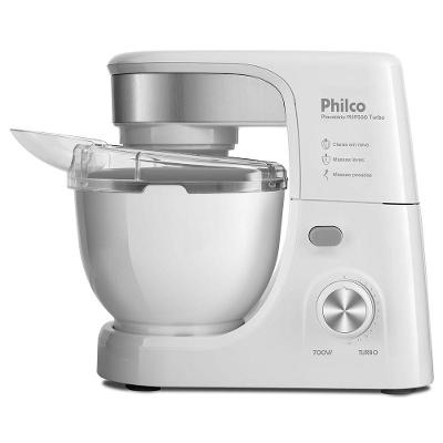 Batedeira Planetária Philco PHP500 Turbo Branca 700W 110V