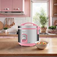 Panela de Arroz Elétrica Rosa Britânia 10 Xícaras BPAE10C 110V - 5