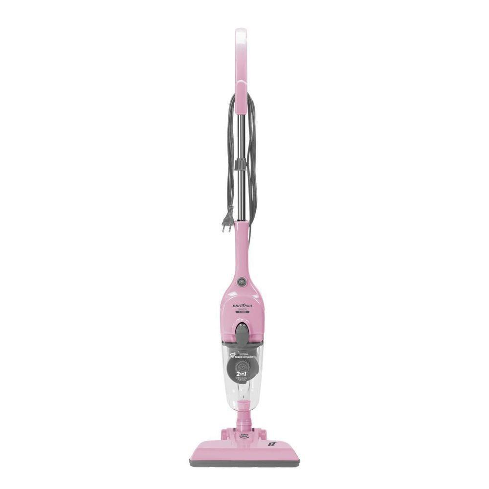 Aspirador de Pó Rosa Vertical Britânia 2 em 1 1400W BASE30 220V - 1
