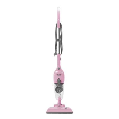 Aspirador de Pó Vertical Britânia BASE30 2 em 1 1400W 1,5L Filtro Lavável Rosa 110V