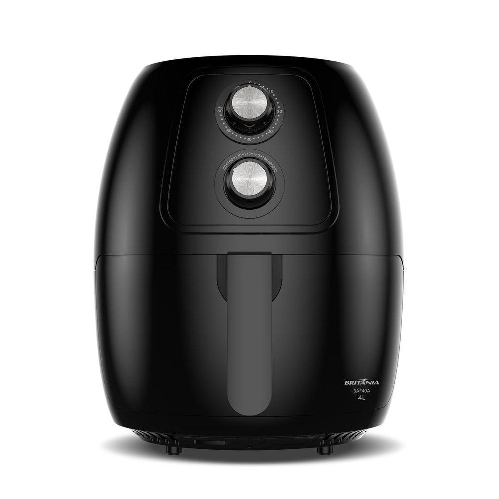 Air Fryer Britânia 4L Sem Óleo 1500W  BAF40A 110V - 1
