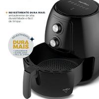 Air Fryer Britânia 4L Sem Óleo 1500W  BAF40A 110V - 2