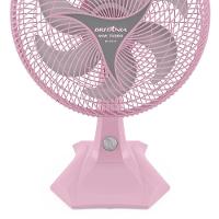 Ventilador Rosa Britânia 2 em 1 Maxx Force 60W BVT302 110V