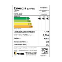 Ventilador Rosa Britânia 2 em 1 Maxx Force 60W BVT302 110V - 8