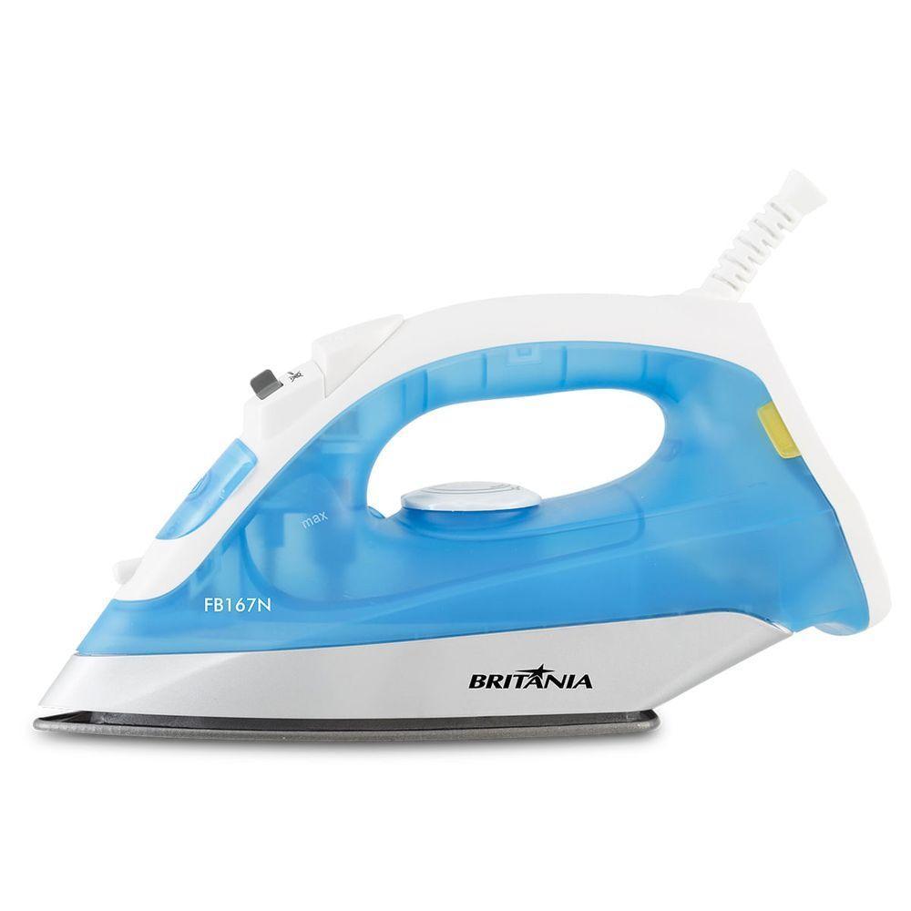 Ferro De Passar A Vapor Britânia FB167N 1120W 220V - 2