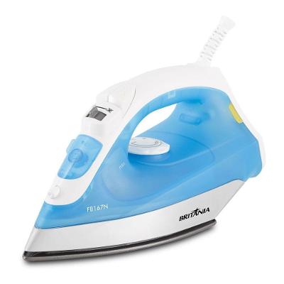 Ferro a Vapor Britânia FB167N 1120W Base Antiaderente Azul 220V