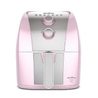 Air Fryer Rosa Britânia 5,5L Sem Óleo 1500W BAFE53 220V - 1