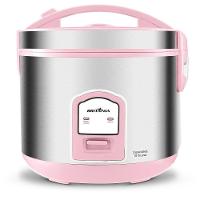 Panela De Arroz Elétrica Rosa Britânia 10 Xícaras BPAE10C 220V - 1