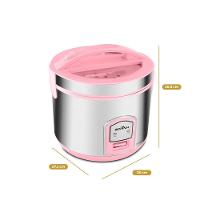 Panela De Arroz Elétrica Rosa Britânia 10 Xícaras BPAE10C 220V - 7