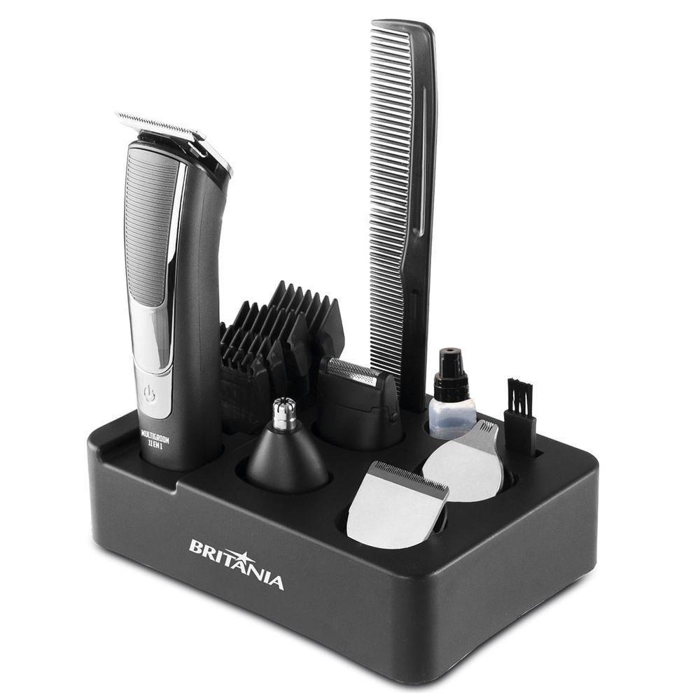 Aparador de Pelos Britânia BAP20 Multigroom 11 em 1 Bivolt - 2