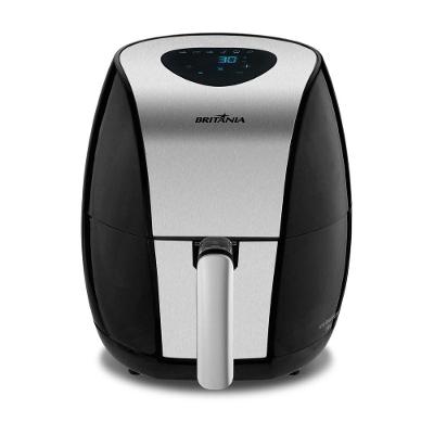Fritadeira Air Fryer Britânia BFR20PI 4 e 1L 1500W Digital Preto 220V