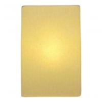 Arandela Retangular Retro Md-2029 Cúpula Em Tecido 18x10x30cm Algodão Crú - Bivolt