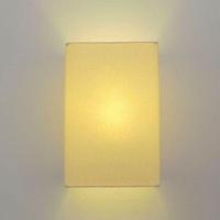 Arandela Retangular Retro Md-2029 Cúpula Em Tecido 18x10x30cm Algodão Crú - Bivolt - 5