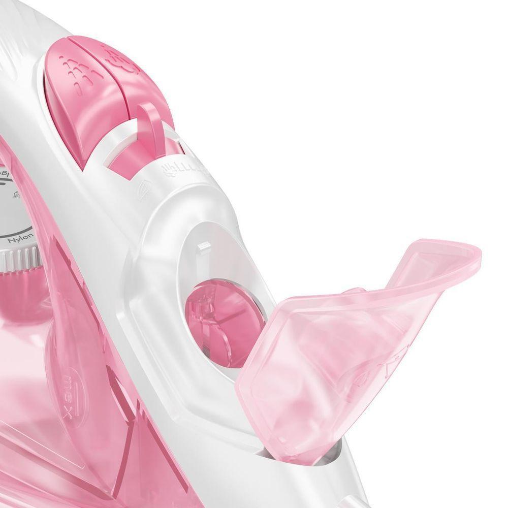 Ferro De Passar A Vapor Britânia Rosa  BFVE01A 220V - 7