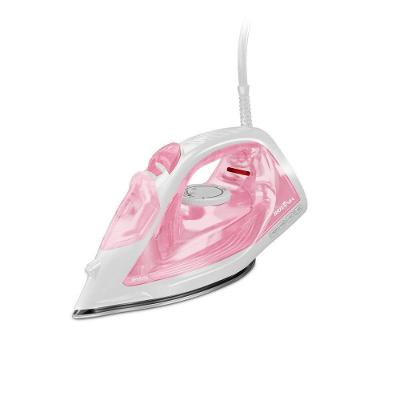Ferro a Vapor Britânia BFVE01A Base Antiaderente Rosa com Spray e Jato Extra 220V
