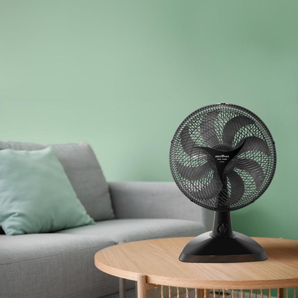Ventilador Britânia Tecnologia Maxx Force 150W BVT404 110V - 3