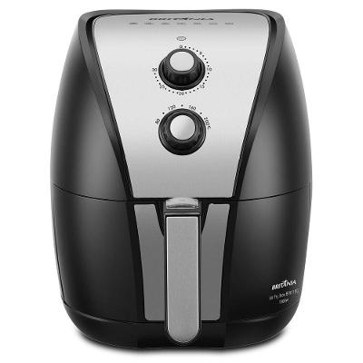 Fritadeira Air Fryer Britânia BFR11PG 4 e 4L 1500W Antiaderente Preto 220V
