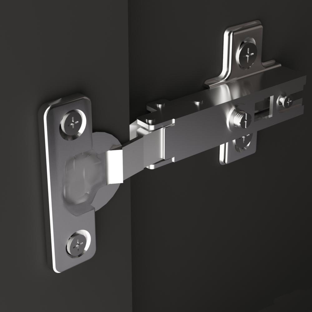 Buffet Aparador Com 4 Portas E Tampo Duplo 180cm Tundra - Preto - 3