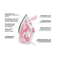 Ferro De Passar A Vapor Britânia Rosa  BFVE01A 110V