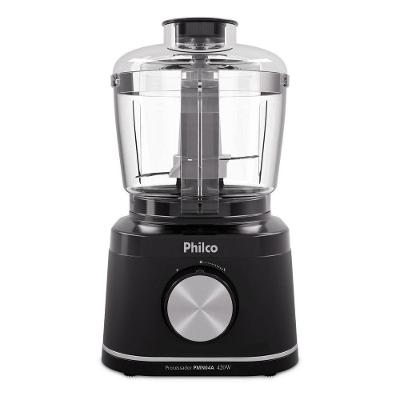 Processador de Alimentos Philco PMN04A 420W com Trava de Segurança 220V