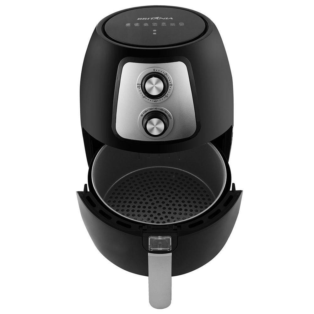 Air Fryer Britânia 4L Revestimento Antiaderente 1500W BFR21P 220V - 5