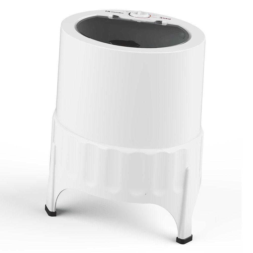 Tanquinho Plus 4.5 Kg Semiautomático Timer Mueller Branco 220V - 2