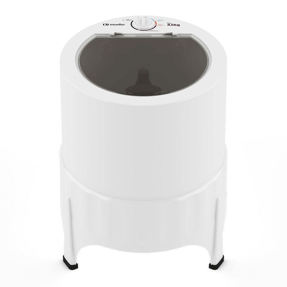 Tanquinho Plus 4.5 Kg Semiautomático Timer Mueller Branco 220V - 8