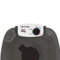 Tanquinho Mueller Superpop 4kg Semiautomático 4 Programas De Branco 110V