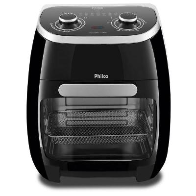 Fritadeira Air Fryer Philco PFR2000P 11L 1700W com Timer Preto 220V