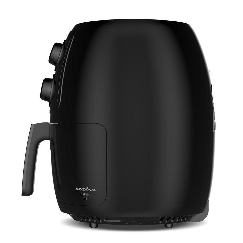 Air Fryer Britânia 4L Sem Óleo 1500W  BAF40A 220V - 6