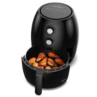 Air Fryer Britânia 4L Sem Óleo 1500W  BAF40A 220V - 5